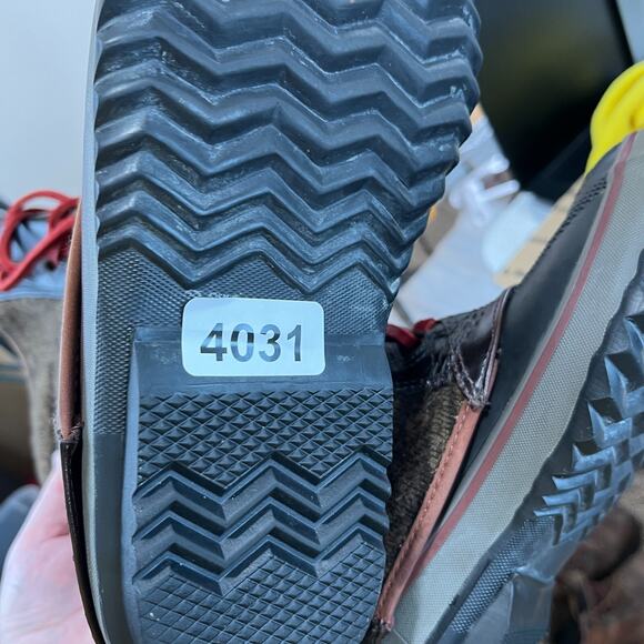 SOREL X CONCEPTS Boots Womens 6 'CATE THE GREAT' Brown‎ Leather Snow Winter - Picture 7 of 7